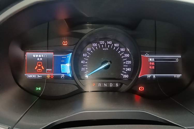 Used Ford Edge 2020 EcoBoost 245 Two-Wheel-Drive Platinum Edition 5 Seats Instrument Cluster