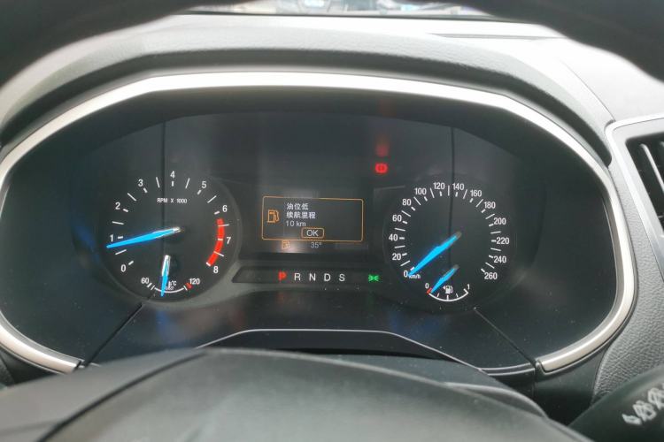 Used Ford Edge 2020 EcoBoost 245 Two-Wheel-Drive Titanium 5-Seater Instrument Cluster