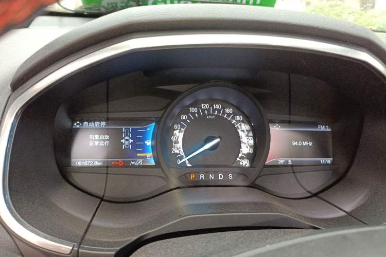 Used Ford Edge 2020 EcoBoost 245 4x4 ST-Line 7-Seater Instrument Cluster