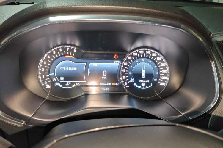 Used Ford Edge 2020 EcoBoost 245 Two-Wheel Drive Titanium 7-Seater Instrument Cluster