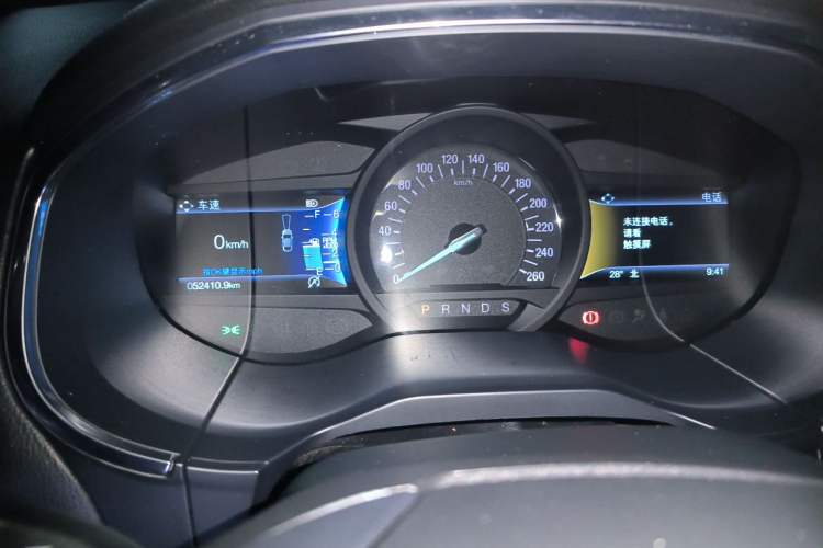 Used Ford Edge 2020 EcoBoost 245 2WD ST-Line 5-seater Instrument Cluster