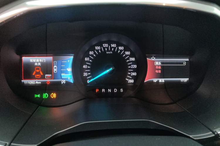 Used Ford Edge 2020 EcoBoost 245 4x4 ST-Line 7-Seater Instrument Cluster
