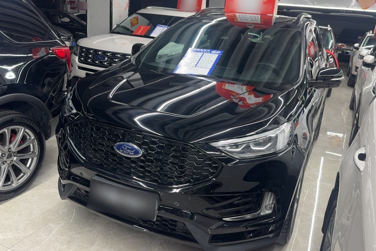Used Ford Edge 2020 EcoBoost 245 4x4 ST-Line 7-Seater Guazi used car, China used car export, Used car for sale, Used  cars, Cheapest cars for sale
