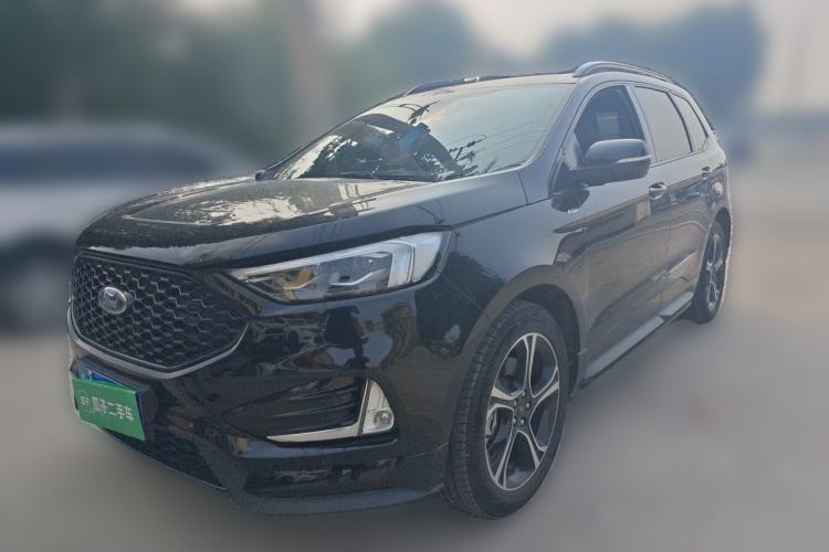 Used Ford Edge 2020 EcoBoost 245 2WD ST-Line 5-seater Guazi used car, China used car export, Used car for sale, Used cars, Cheapest cars for sale