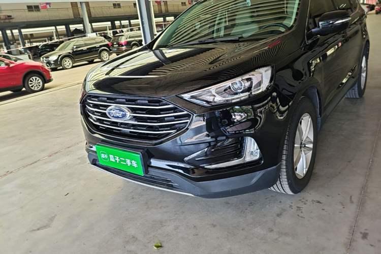 Used Ford Edge 2020 EcoBoost 245 Two-Wheel-Drive Titanium 5-Seater Left Front Headlight