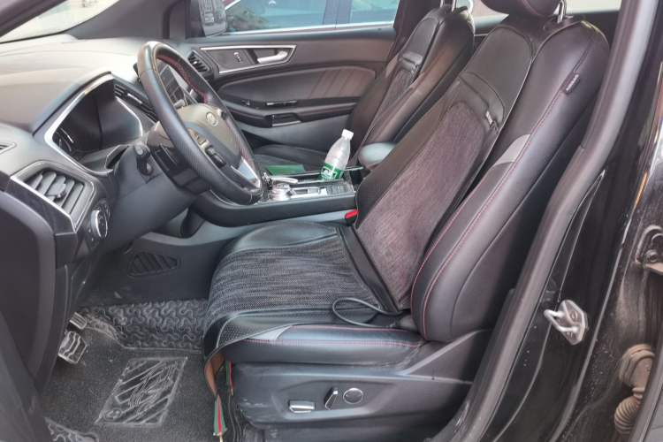 Used Ford Edge 2020 EcoBoost 245 4x4 ST-Line 7-Seater Left Front Seat