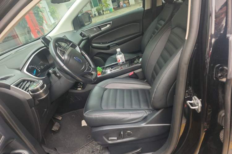 Used Ford Edge 2020 EcoBoost 245 Two-Wheel-Drive Platinum Edition 5 Seats Left Front Seat
