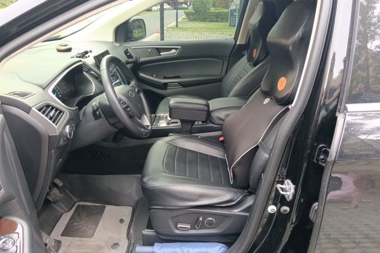 Used Ford Edge 2020 EcoBoost 245 Two-Wheel-Drive Platinum Edition 5 Seats Left Front Seat