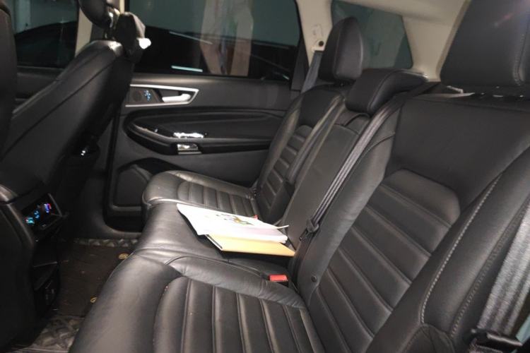Used Ford Edge 2020 EcoBoost 245 Two-Wheel Drive Titanium 7-Seater Left Rear Seat
