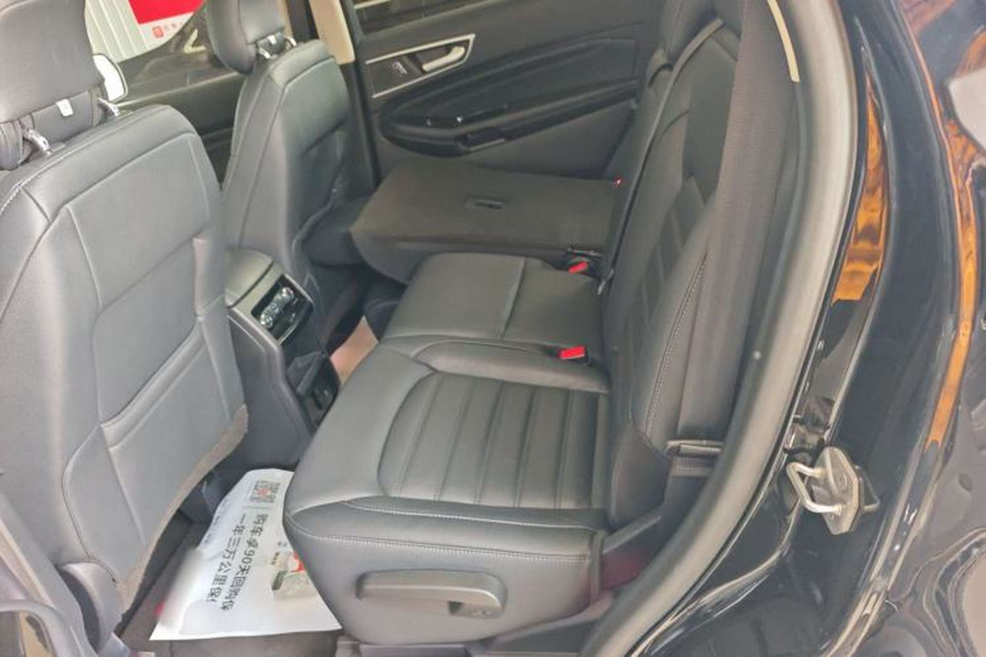 Used Ford Edge 2020 EcoBoost 245 Two-Wheel Drive Titanium 7-Seater Left Rear Seat