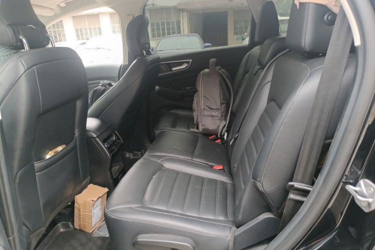 Used Ford Edge 2020 EcoBoost 245 Two-Wheel Drive Titanium 7-Seater Left Rear Seat
