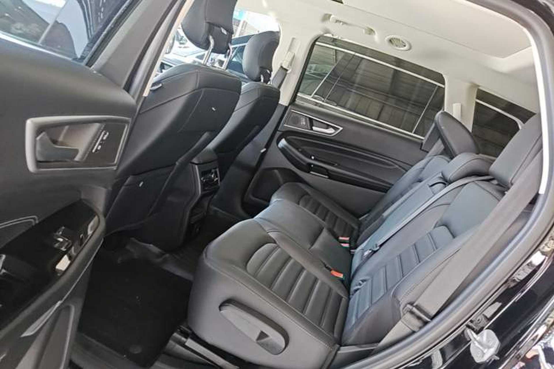Used Ford Edge 2020 EcoBoost 245 Two-Wheel Drive Titanium 7-Seater Left Rear Seat