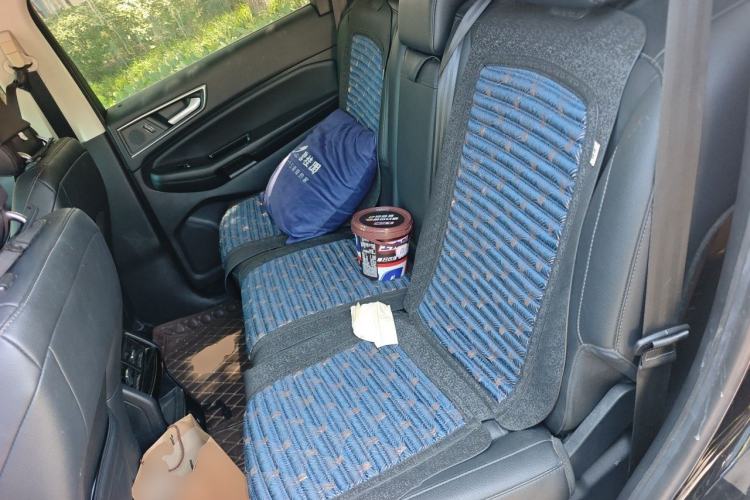 Used Ford Edge 2020 EcoBoost 245 Two-Wheel-Drive Platinum Edition 5 Seats Left Rear Seat