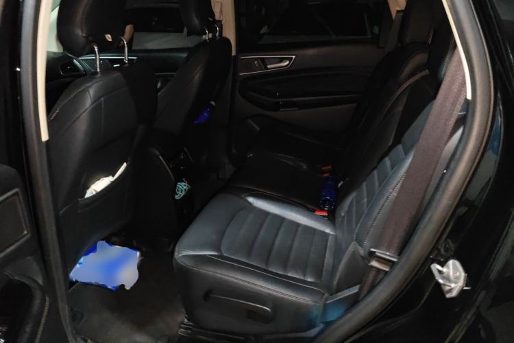 Used Ford Edge 2020 EcoBoost 245 Two-Wheel Drive Titanium 7-Seater Left Rear Seat