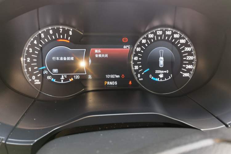 Used Ford Edge 2020 EcoBoost 245 Two-Wheel Drive Titanium 7-Seater Odometer Close Up