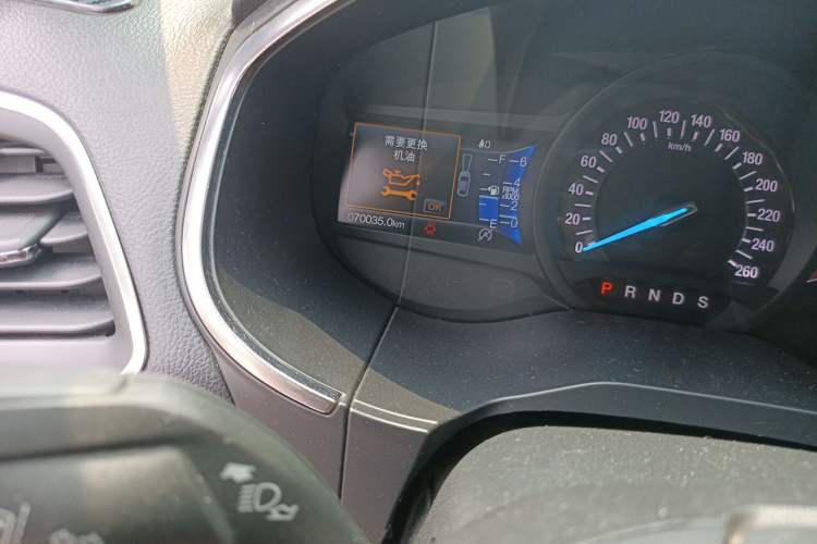 Used Ford Edge 2020 EcoBoost 245 4x4 ST-Line 7-Seater Odometer Close Up