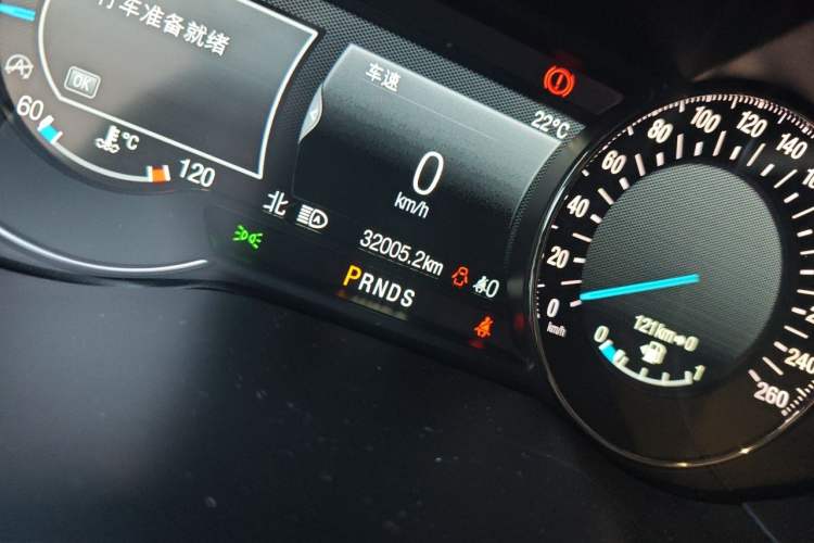 Used Ford Edge 2020 EcoBoost 245 Two-Wheel Drive Titanium 7-Seater Odometer Close Up