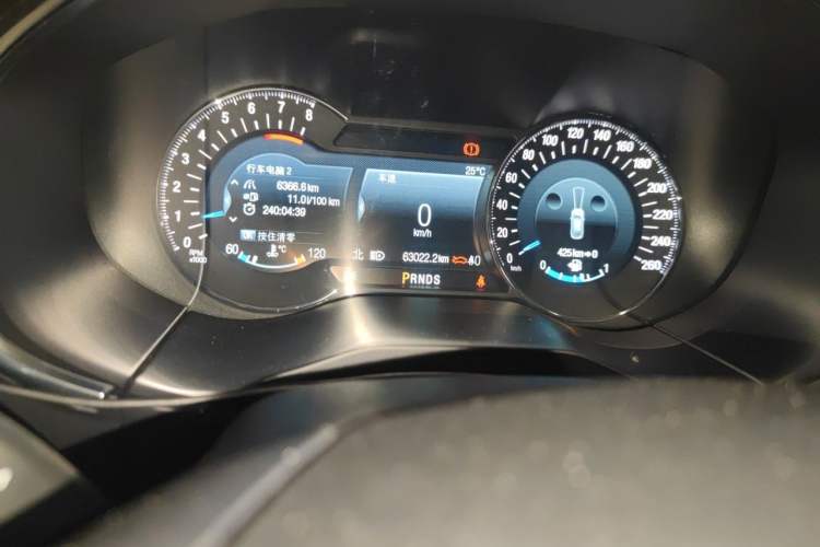Used Ford Edge 2020 EcoBoost 245 Two-Wheel Drive Titanium 7-Seater Odometer Close Up