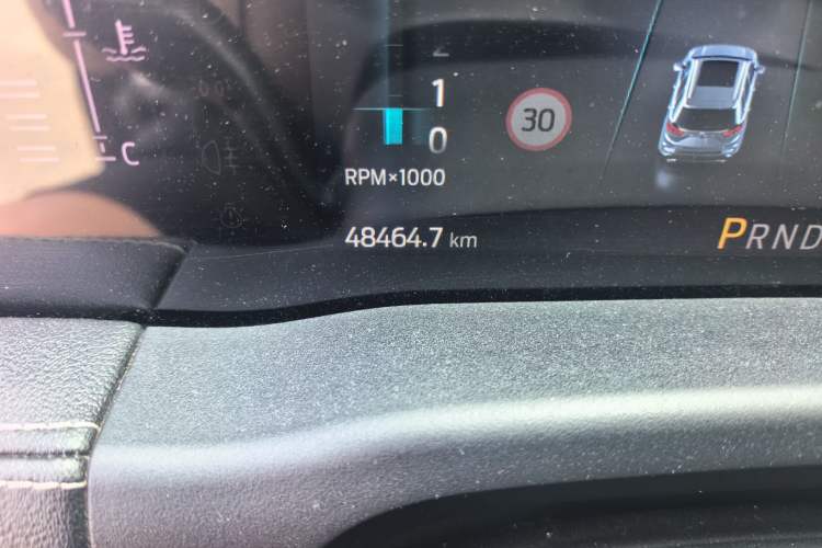 Used Ford Edge 2020 EcoBoost 245 Two-Wheel Drive Titanium 7-Seater Odometer Close Up