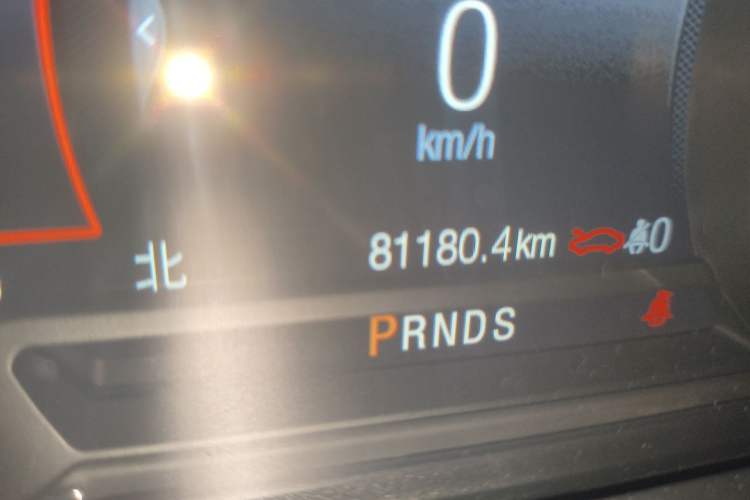 Used Ford Edge 2020 EcoBoost 245 Two-Wheel Drive Titanium 7-Seater Odometer Close Up