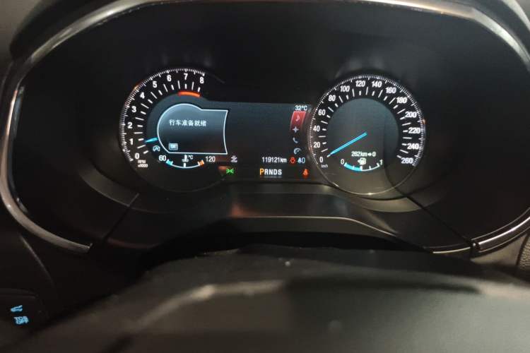 Used Ford Edge 2020 EcoBoost 245 Two-Wheel Drive Titanium 7-Seater Odometer Close Up
