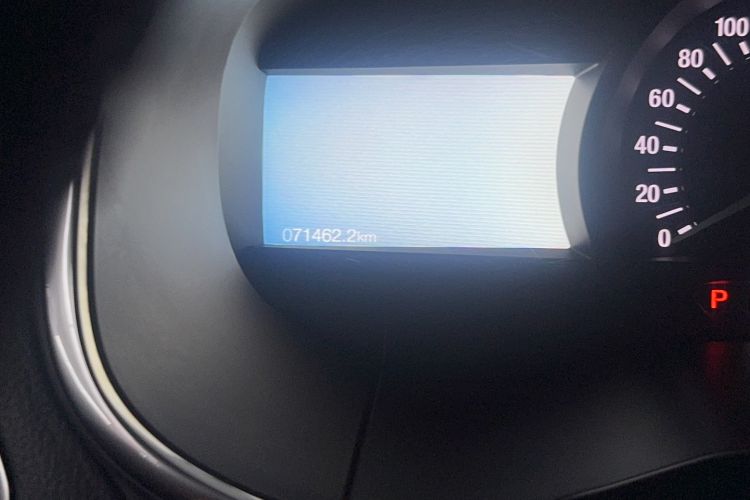 Used Ford Edge 2020 EcoBoost 245 4x4 ST-Line 7-Seater Odometer Close Up