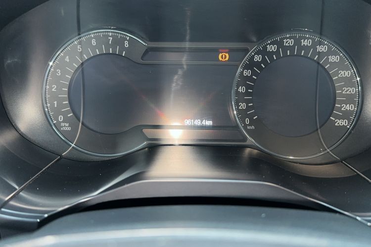 Used Ford Edge 2020 EcoBoost 245 Two-Wheel Drive Titanium 7-Seater Odometer Close Up