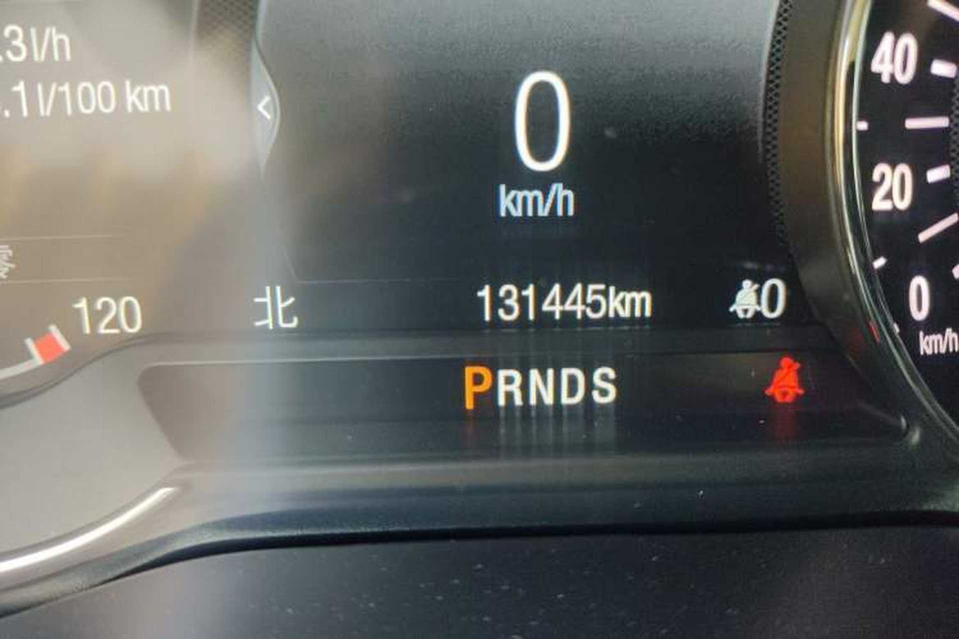 Used Ford Edge 2020 EcoBoost 245 Two-Wheel Drive Titanium 7-Seater Odometer Close Up
