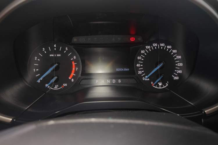 Used Ford Edge 2020 EcoBoost 245 Two-Wheel-Drive Titanium 5-Seater Odometer Close Up