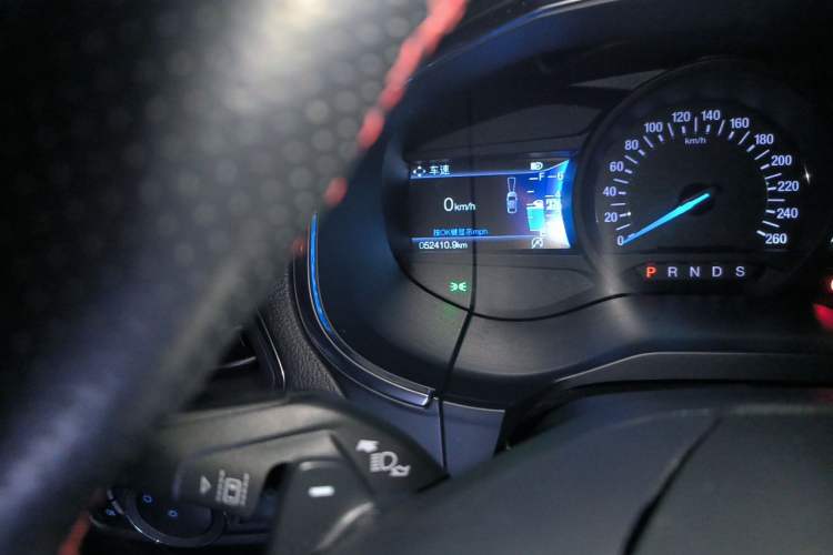 Used Ford Edge 2020 EcoBoost 245 2WD ST-Line 5-seater Odometer Close Up