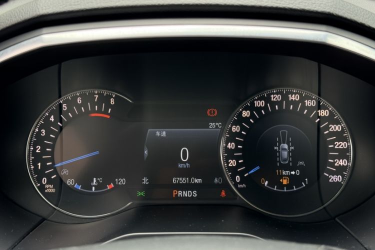 Used Ford Edge 2020 EcoBoost 245 Two-Wheel Drive Titanium 7-Seater Odometer Close Up