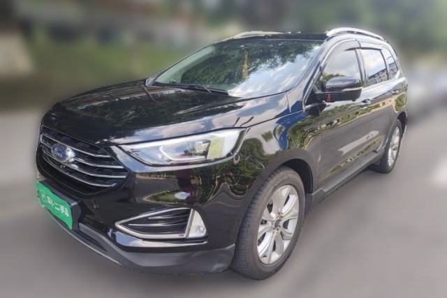 Used Ford Edge Ford Edge 2020, automatic, sunroof, seven seats, four-wheel drive.