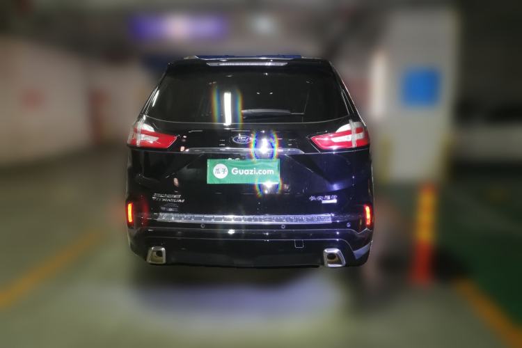 Used Ford Edge 2020 EcoBoost 245 Two-Wheel Drive Titanium 7-Seater Rear