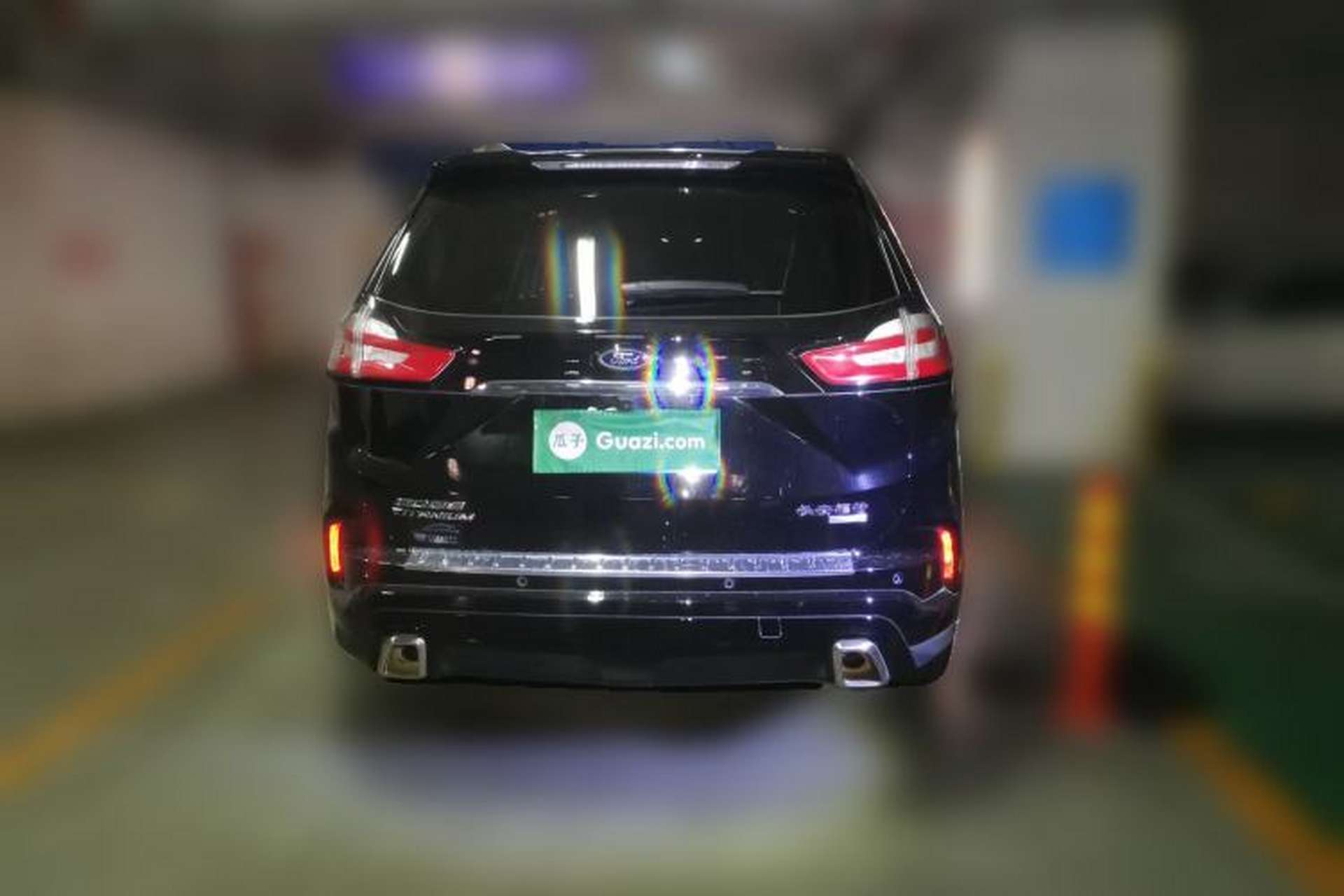 Used Ford Edge 2020 EcoBoost 245 Two-Wheel Drive Titanium 7-Seater Rear