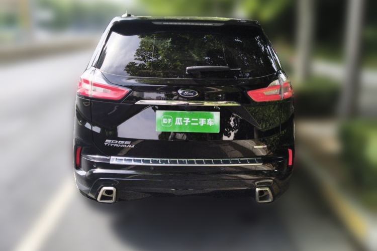 Used Ford Edge 2020 EcoBoost 245 Two-Wheel Drive Titanium 7-Seater Rear