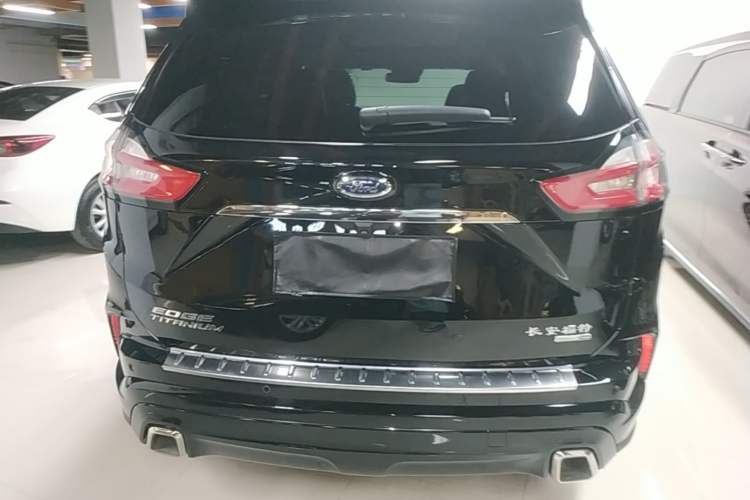 Used Ford Edge 2020 EcoBoost 245 Two-Wheel Drive Titanium 7-Seater Rear
