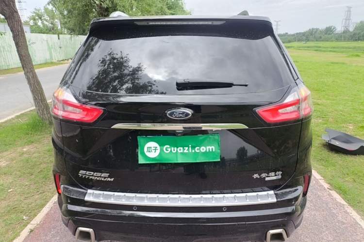 Used Ford Edge 2020 EcoBoost 245 Two-Wheel Drive Titanium 7-Seater Rear