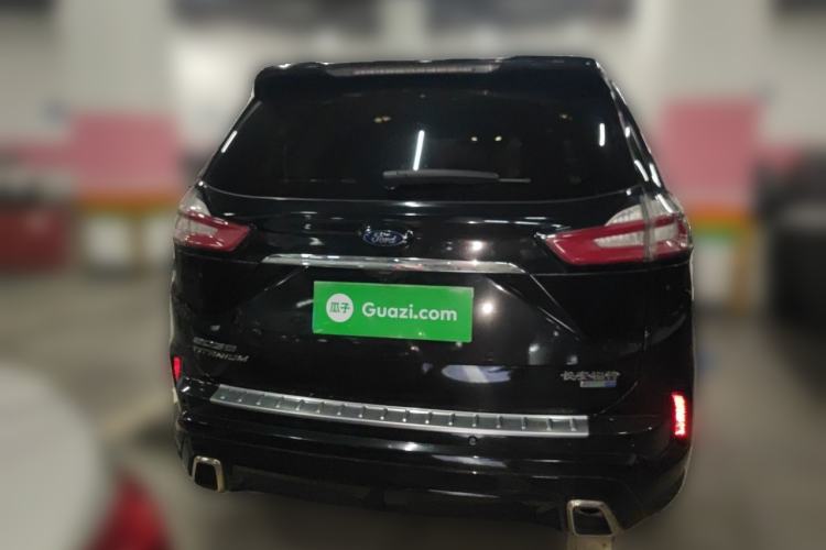 Used Ford Edge 2020 EcoBoost 245 Two-Wheel Drive Titanium 7-Seater Rear