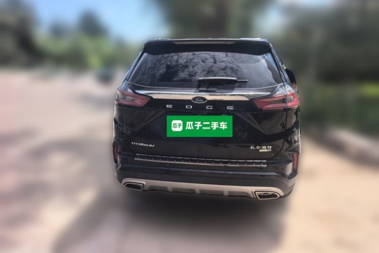Used Ford Edge 2020 EcoBoost 245 Two-Wheel Drive Titanium 7-Seater Rear