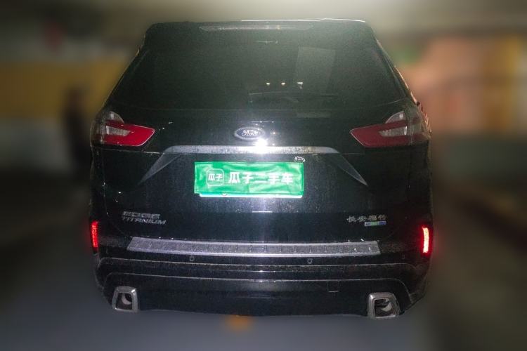 Used Ford Edge 2020 EcoBoost 245 Two-Wheel Drive Titanium 7-Seater Rear
