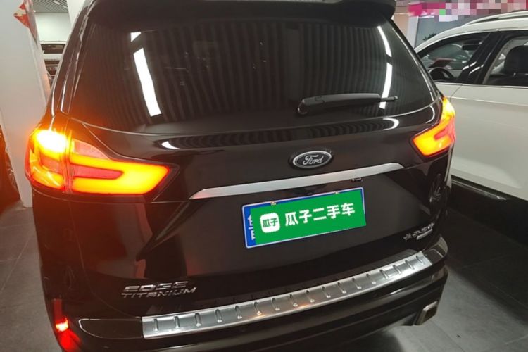 Used Ford Edge 2020 EcoBoost 245 Two-Wheel Drive Titanium 7-Seater Rear