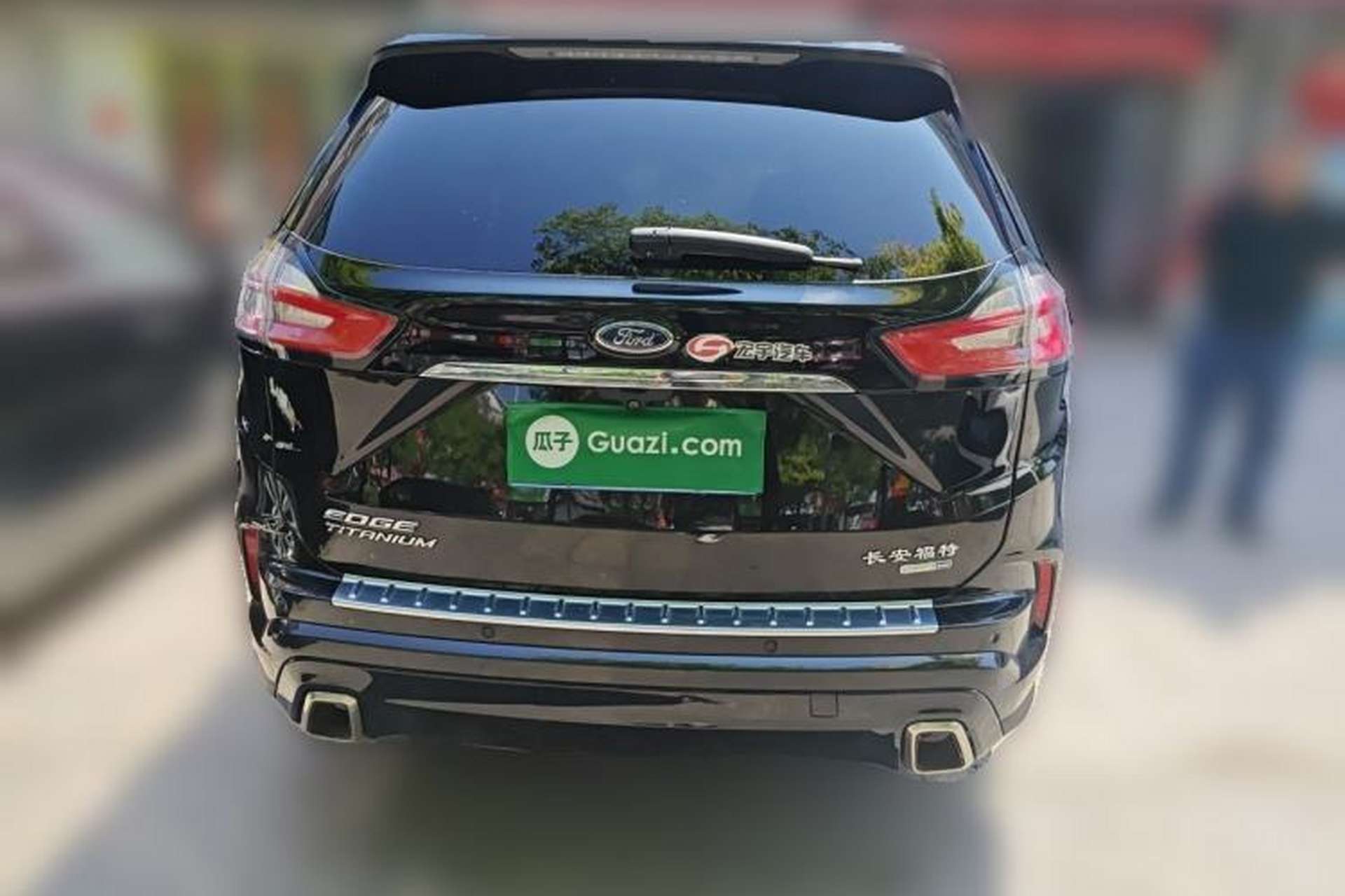Used Ford Edge 2020 EcoBoost 245 Two-Wheel Drive Titanium 7-Seater Rear