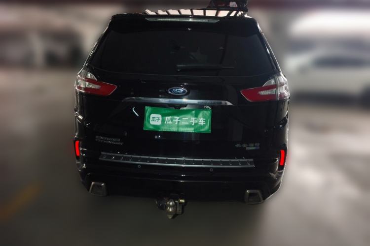 Used Ford Edge 2020 EcoBoost 245 Two-Wheel Drive Titanium 7-Seater Rear