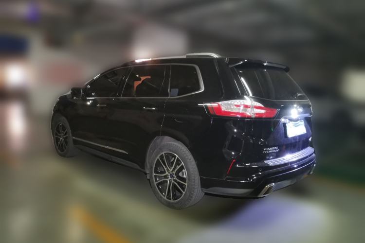 Used Ford Edge 2020 EcoBoost 245 Two-Wheel Drive Titanium 7-Seater Rear Left 45 Deg