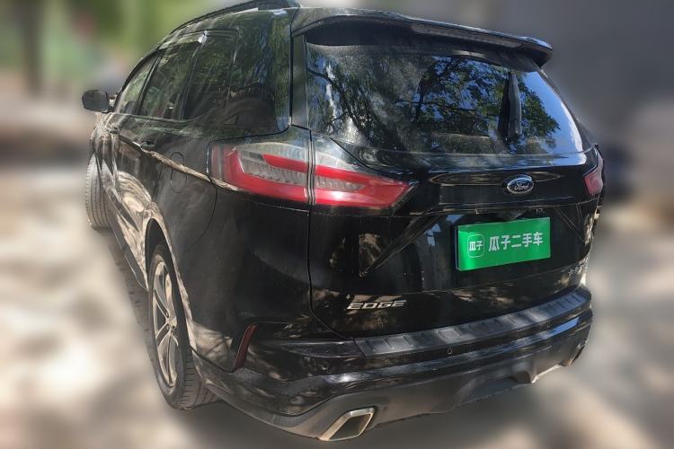 Used Ford Edge 2020 EcoBoost 245 4x4 ST-Line 7-Seater Rear Left 45 Deg