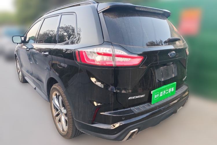 Used Ford Edge 2020 EcoBoost 245 4x4 ST-Line 7-Seater Rear Left 45 Deg