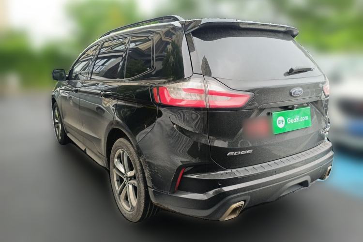 Used Ford Edge 2020 EcoBoost 245 4x4 ST-Line 7-Seater Rear Left 45 Deg