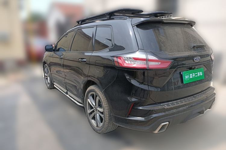Used Ford Edge 2020 EcoBoost 245 4x4 ST-Line 7-Seater Rear Left 45 Deg