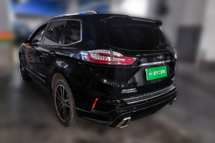 Used Ford Edge 2020 EcoBoost 245 Two-Wheel Drive Titanium 7-Seater Rear Left 45 Deg