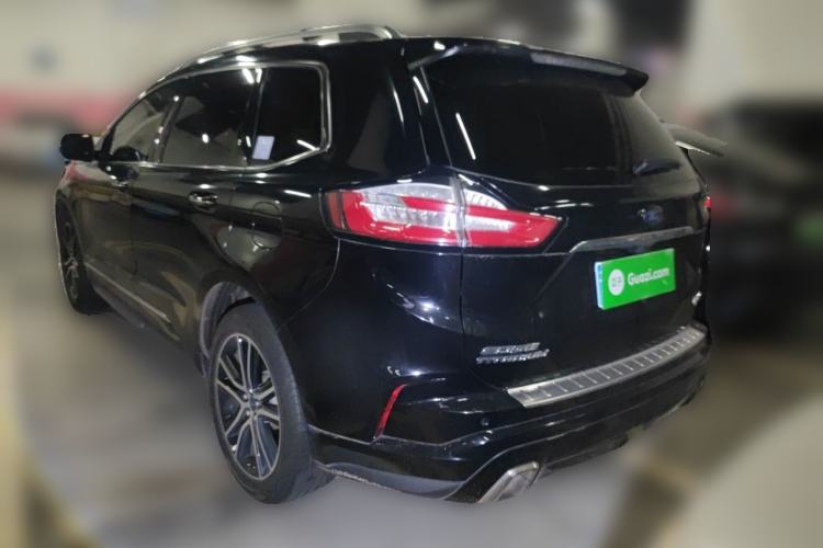 Used Ford Edge 2020 EcoBoost 245 Two-Wheel Drive Titanium 7-Seater Rear Left 45 Deg